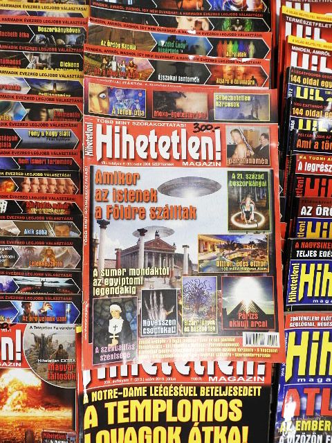 Ifj. Szűcs Róbert - Hihetetlen! 2007-2008., 2011-2015., 2017., 2019., 2022. (vegyes számok) (40 db) [antikvár]
