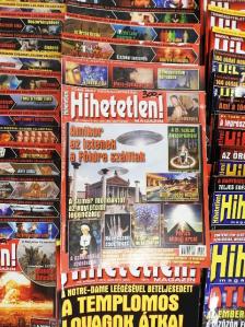 Ifj. Szűcs Róbert - Hihetetlen! 2007-2008., 2011-2015., 2017., 2019., 2022. (vegyes számok) (40 db) [antikvár]