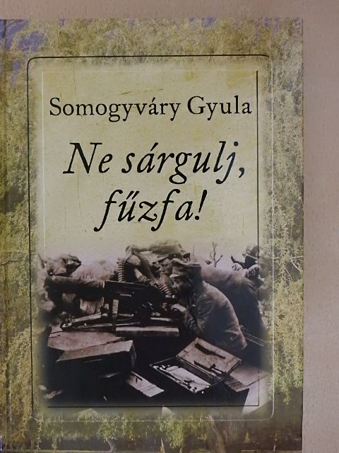 Somogyváry Gyula - Ne sárgulj, fűzfa! [antikvár]
