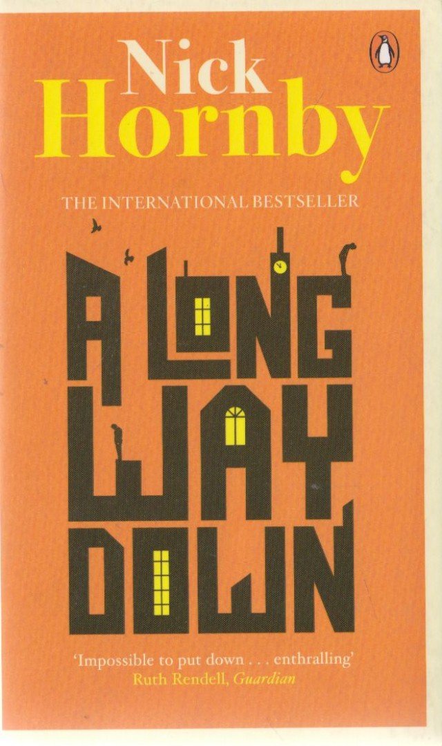 Nick Hornby - A Long Way Down [antikvár]