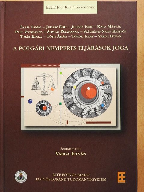 Éless Tamás - A polgári nemperes eljárások joga [antikvár]