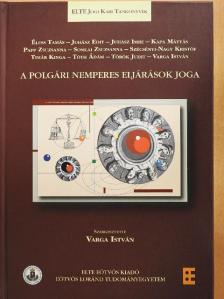 Éless Tamás - A polgári nemperes eljárások joga [antikvár]