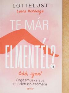 Laura Hiddinga - Te már elmentél? [antikvár]