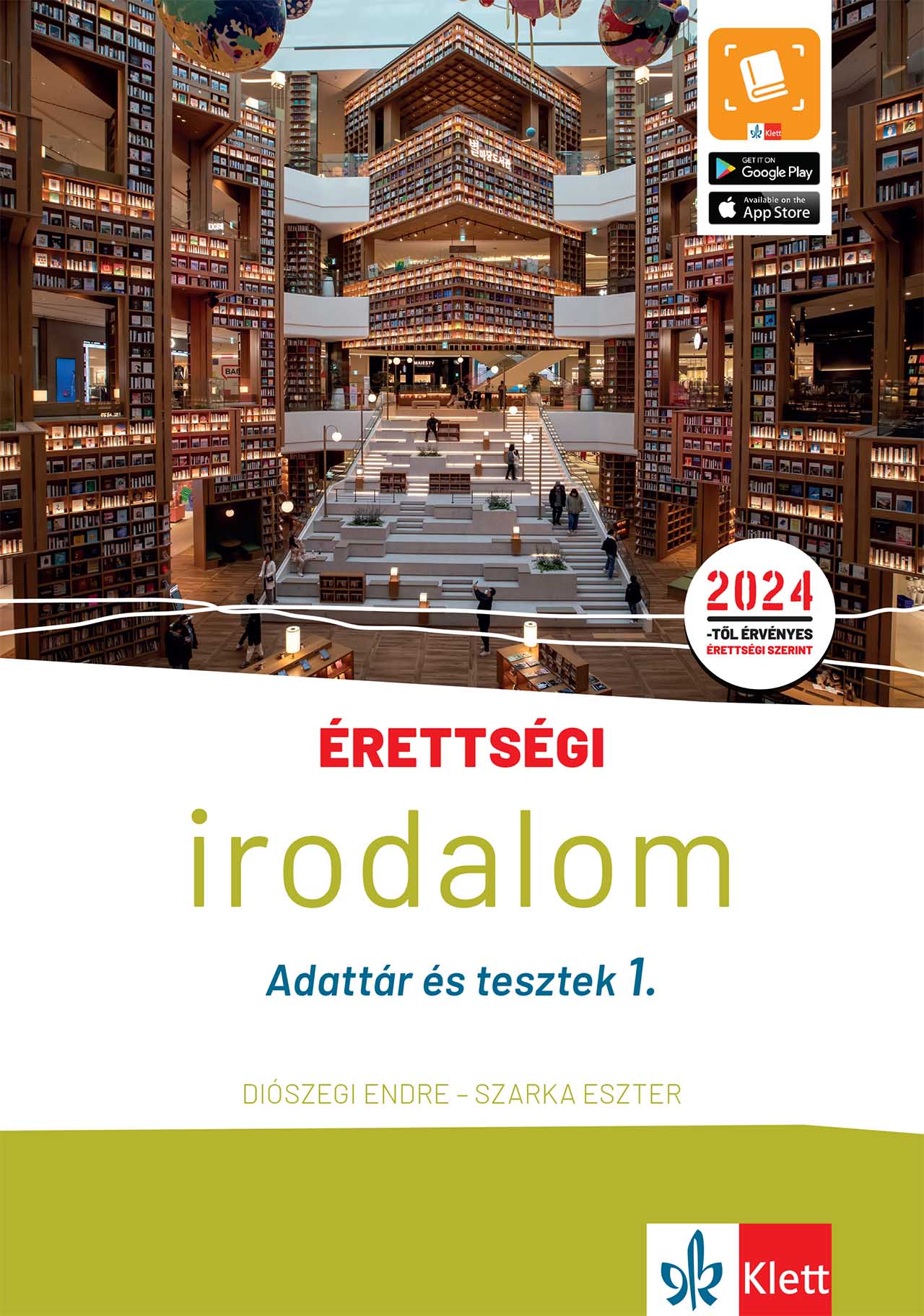 Diószegi Endre, Szarka Eszter - Érettségi - Irodalom - Adattár és tesztek 1. [szépséghibás]