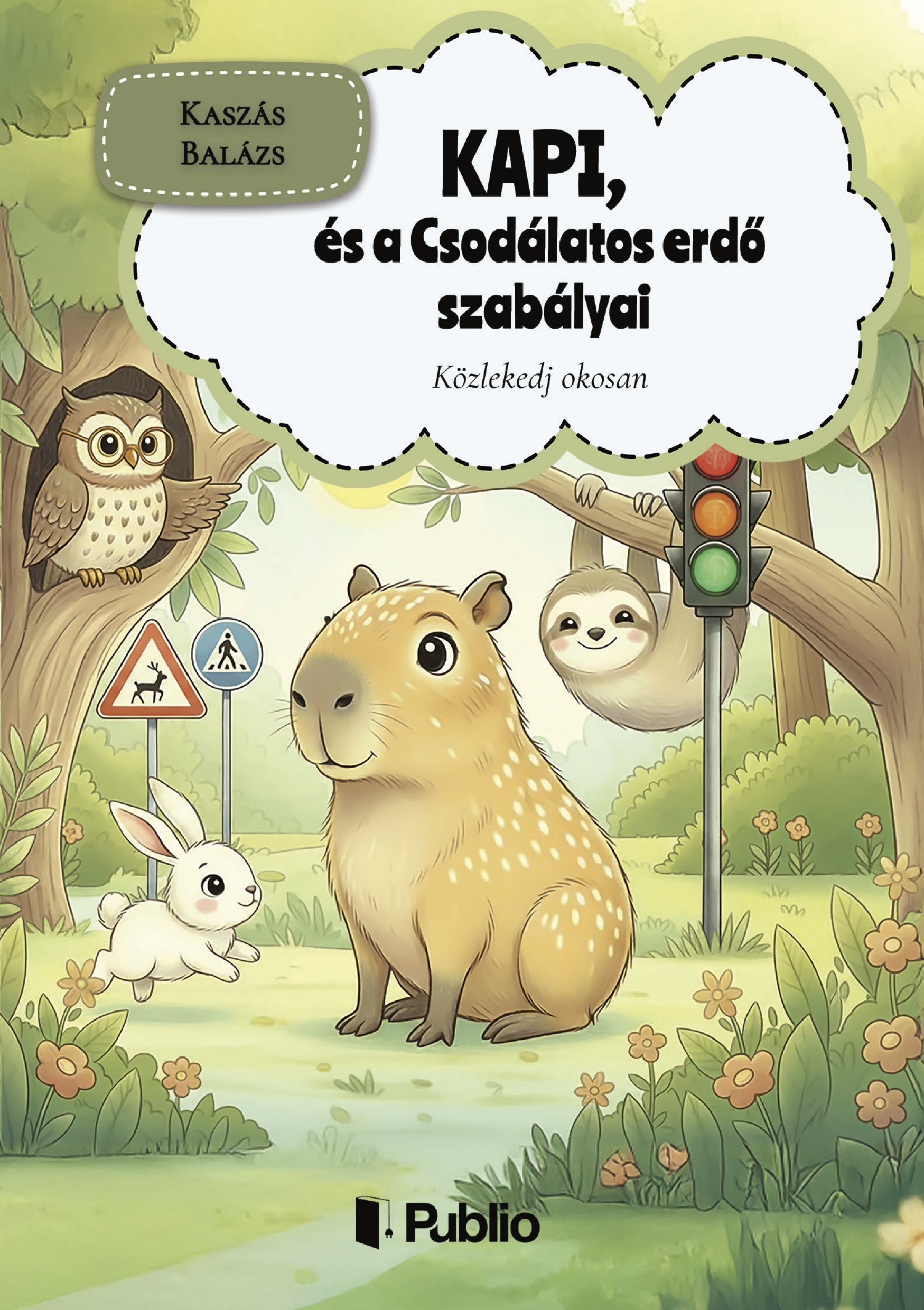 Kaszás Balázs - Kapi, és a Csodálatos erdő szabályai
