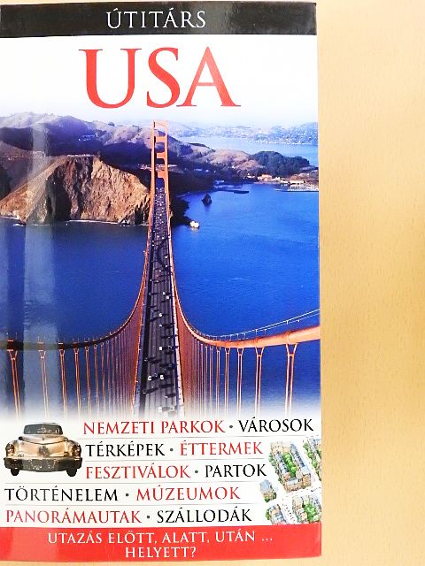 USA [antikvár]