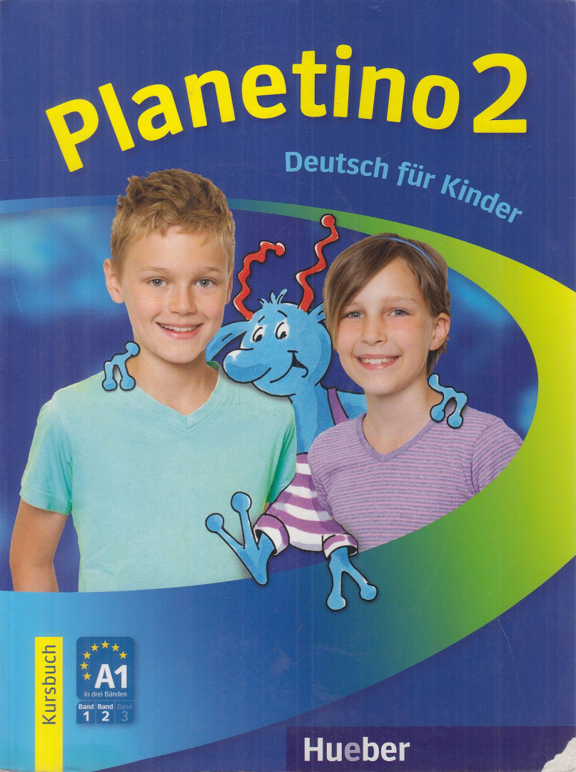 Gabriele Kopp, Siegfried Büttner, Josef Alberti - Planetino 2 - Kursbuch A1 [antikvár]