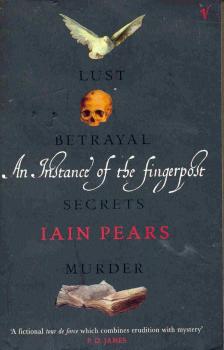 PEARS, IAIN - An Instance of the Fingerpost [antikvár]