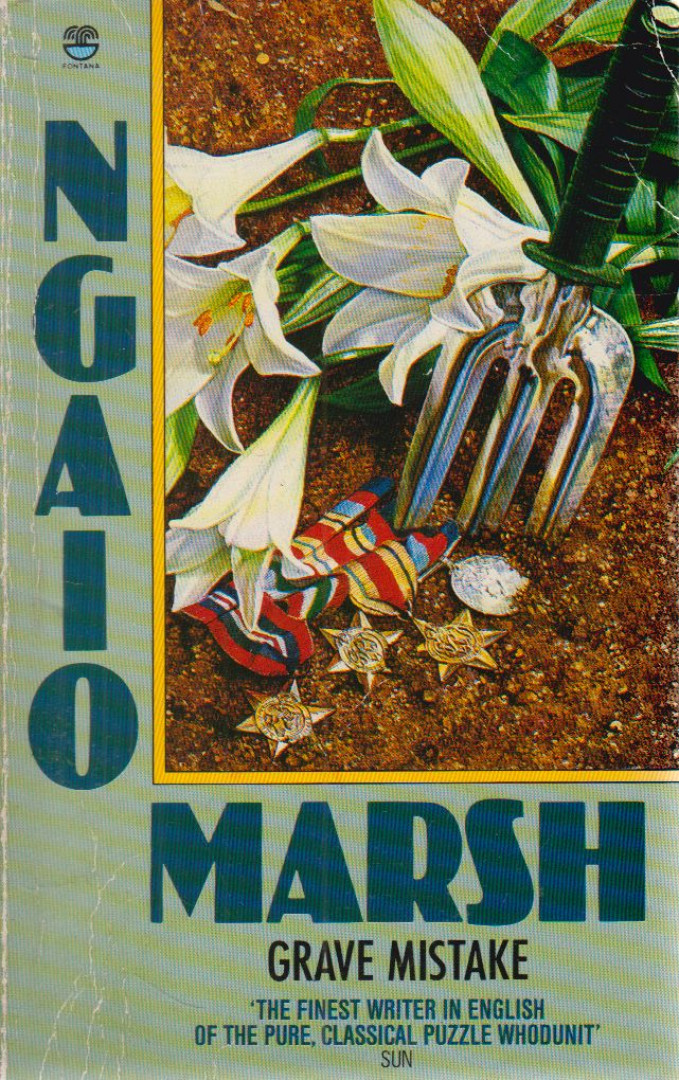 Marsh, Ngaio - Grave Mistake [antikvár]