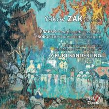 BRAHMS,PROKOFIEV - PIANO CONCEWRTO OP.83,PIANO CONCERTO OP.16 CD YAKOV ZAK