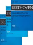 BEETHOVEN - ZONGORASZONÁTÁK I-III URTEXT (SOLYMOS PÉTER)