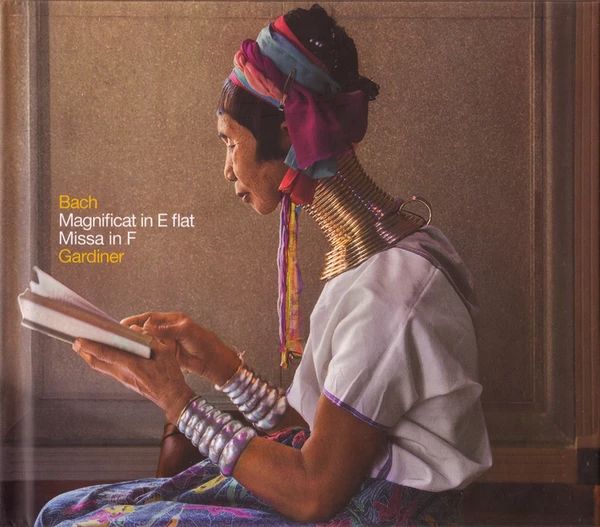 Bach - MAGNIFICAT - MISSA IN F CD GARDINER