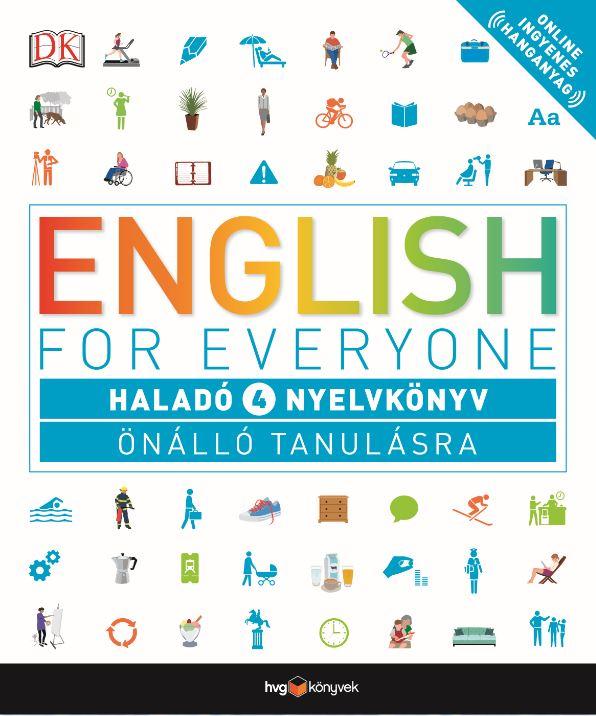English for Everyone - Haladó 4. nyelvkönyv