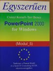 Csányi Kornél - Egyszerűen PowerPoint 2000 for Windows [antikvár]
