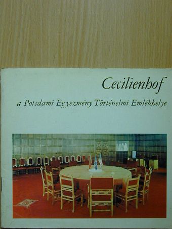 Dr. Günter Kertzscher - Cecilienhof [antikvár]