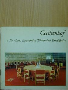 Dr. Günter Kertzscher - Cecilienhof [antikvár]