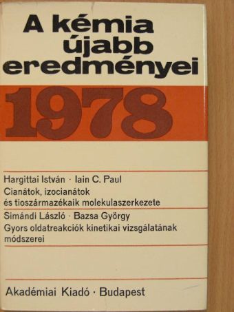 Bazsa György - A kémia újabb eredményei 43. [antikvár]