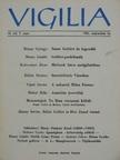 Bálint Sándor - Vigilia 1980. szeptember [antikvár]