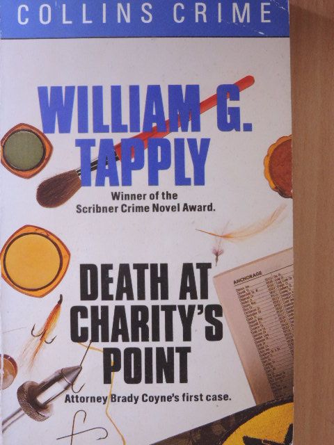 William G. Tapply - Death at Charity's Point [antikvár]