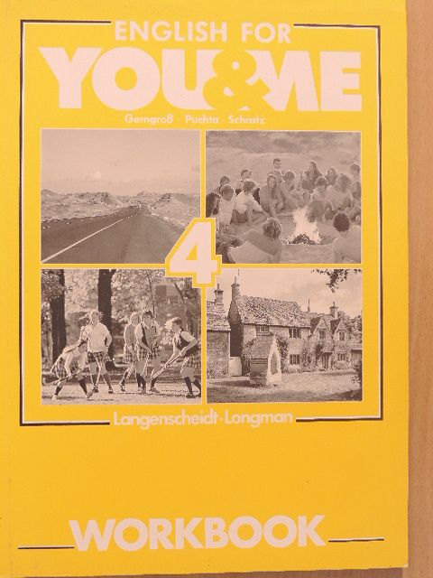 Dr. Günter Gerngroß - English for You & Me - Workbook 4 [antikvár]