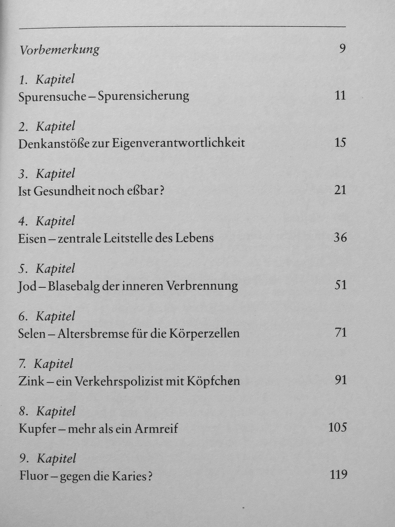 Maria-E. Lange-Ernst - Gesund durch Spurenelemente [antikvár]
