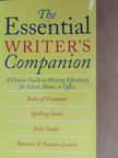 The Essential Writer's Companion [antikvár]