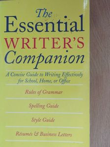 The Essential Writer's Companion [antikvár]