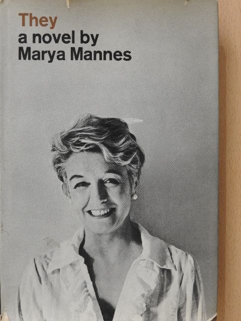 Marya Mannes - They [antikvár]