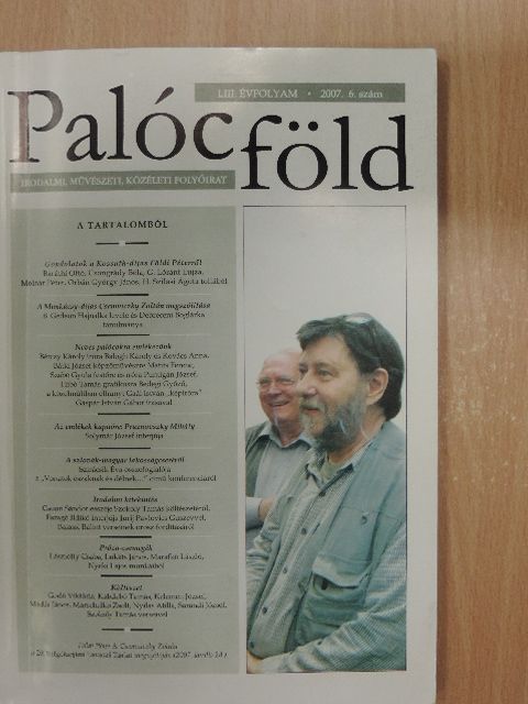 B. Gedeon Hajnalka - Palócföld 2007/6. [antikvár]