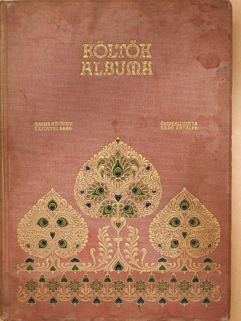 Ábrányi Emil - Költők albuma [antikvár]