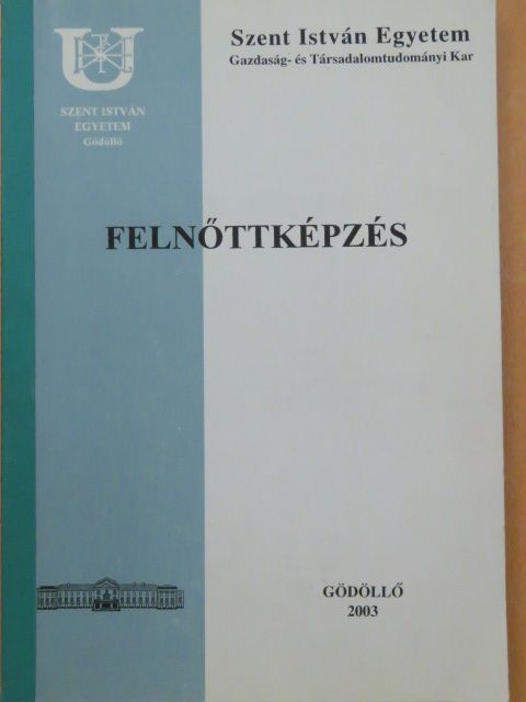 Dr. Dinnyés János - Felnőttképzés [antikvár]