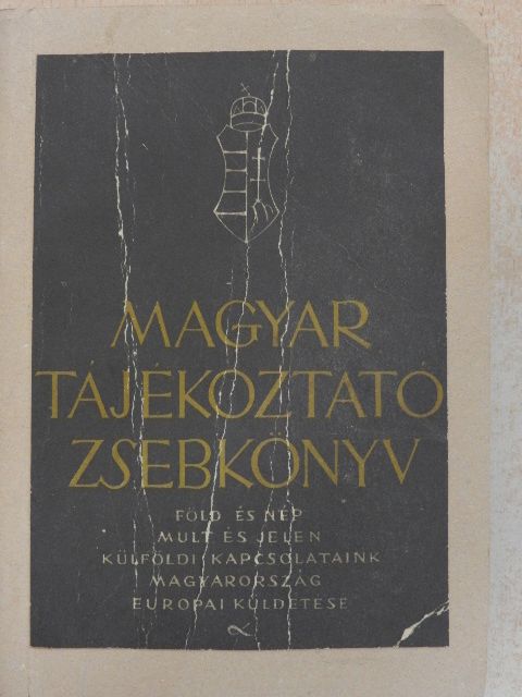 Magyar tájékoztató zsebkönyv [antikvár]