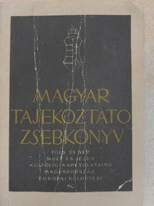 Magyar tájékoztató zsebkönyv [antikvár]