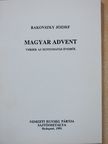 Rakovszky József - Magyar Advent (dedikált példány) [antikvár]