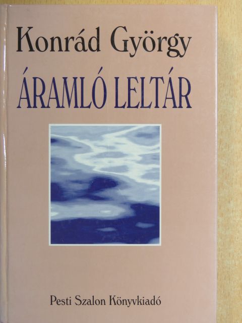 Konrád György - Áramló leltár [antikvár]