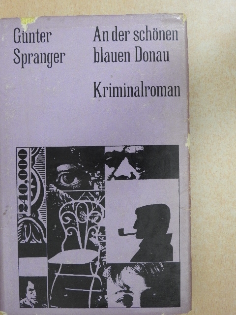 Günter Spranger - An der schönen blauen Donau [antikvár]