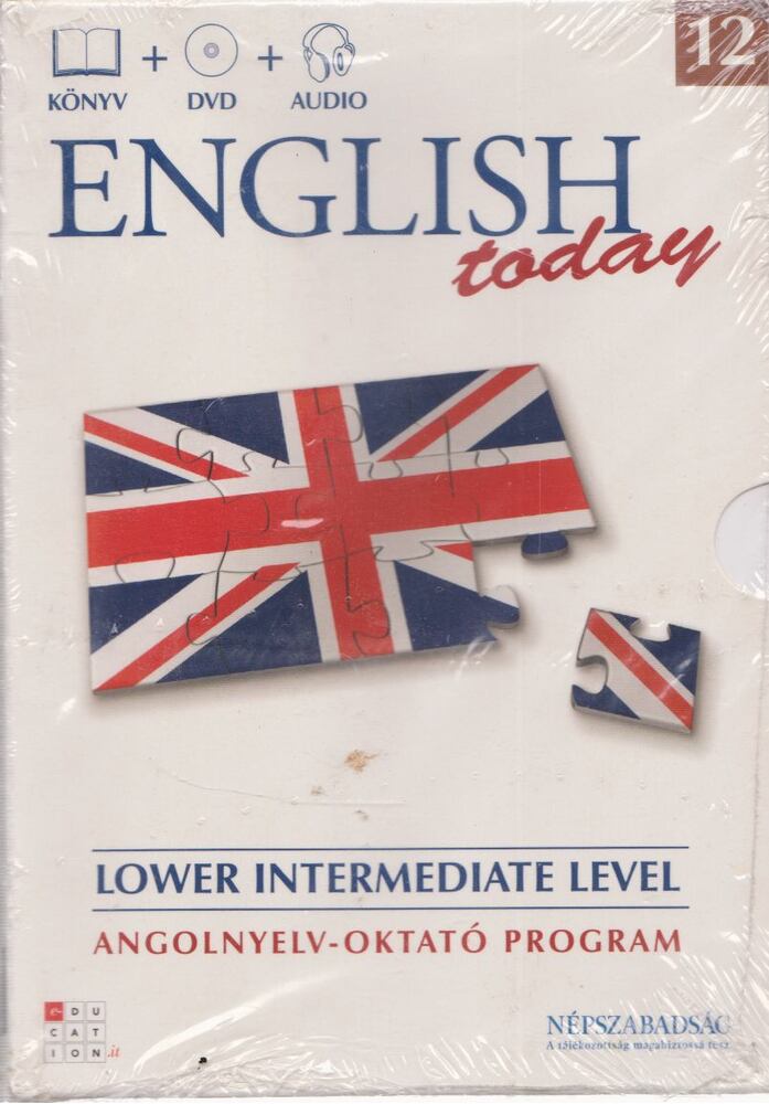 English Today 12 - Lower Intermediate Level [antikvár]