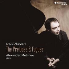 SHOSTAKOVICH - 24 PRÉLUDES & FUGUES CD ALEXANDER MELNIKOV