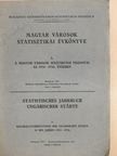 Magyar városok statisztikai évkönyve 2. [antikvár]