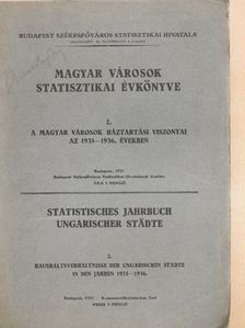 Magyar városok statisztikai évkönyve 2. [antikvár]