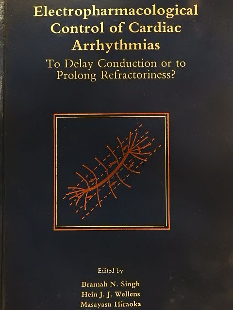 Hitoshi Adaniya - Electropharmacological Control of Cardiac Arrhythmias [antikvár]