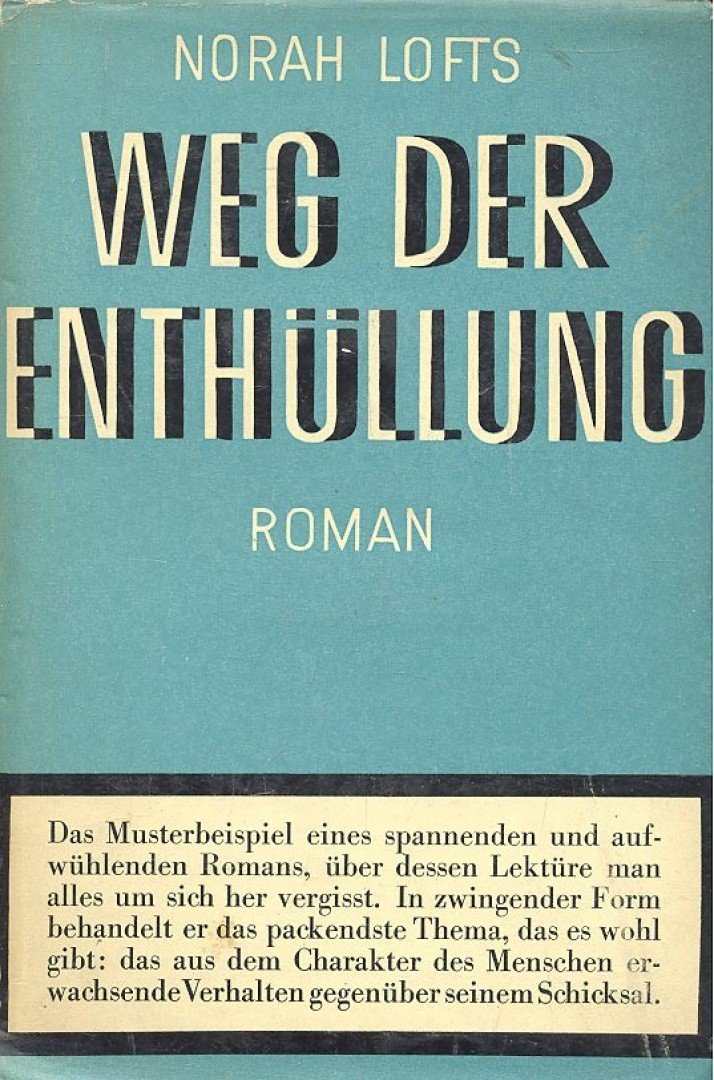 LOFTS, NORAH - Weg der Enthüllung [antikvár]