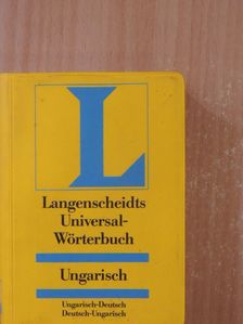Langenscheidts Universal-Wörterbuch Ungarisch [antikvár]