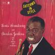 LOUIS ARMSTRONG & GORDON PERKINS - SATCHMO IN STYLE LP LOUIS ARMSTRONG & GORDON PERKINS
