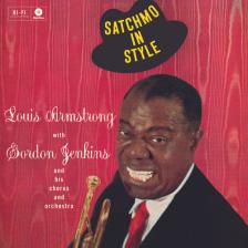 LOUIS ARMSTRONG & GORDON PERKINS - SATCHMO IN STYLE LP LOUIS ARMSTRONG & GORDON PERKINS