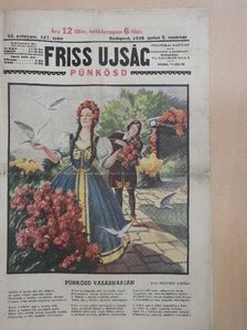 Faludi Kálmán - Friss Ujság Pünkösd 1938. junius 5. [antikvár]