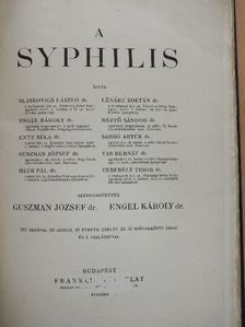 Dr. Blaskovics László - A syphilis [antikvár]