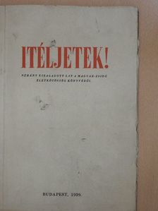 Dr. Makkai Sándor - Itéljetek! [antikvár]