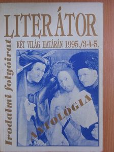 Aniszi Kálmán - Literátor 1995/3-4-5. [antikvár]