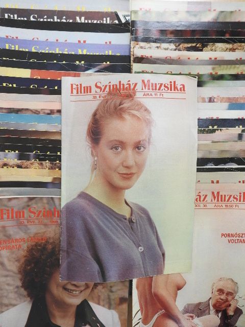 Budai Katalin - Film-Színház-Muzsika 1989. (nem teljes évfolyam) [antikvár]